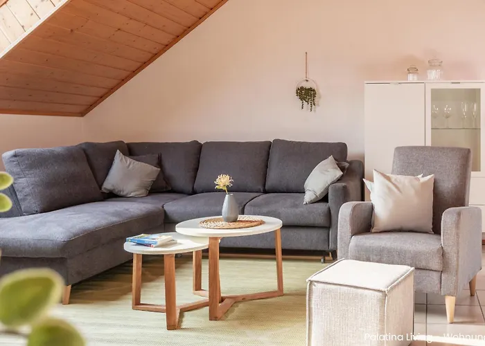 Apartamento Palatina Living Fischbach bei Dahn