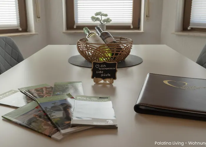 Apartamento Palatina Living Fischbach bei Dahn