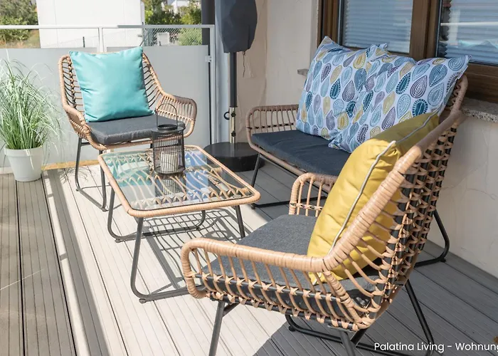 Palatina Living Apartamento Fischbach bei Dahn